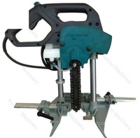 Perceuse à bois portative de 17 cm avec moteur à balais et scie à chaîne pour le perçage de trous carrés et de mortaises dans le bois