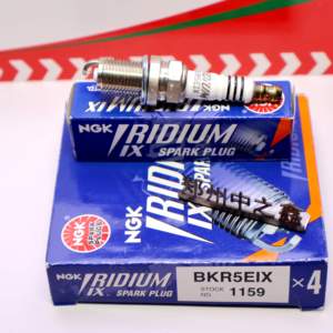 หัวเทียนแท้ <span class=keywords><strong>NGK</strong></span> BKR5EIX/1159 อิริเดียม รุ่น <span class=keywords><strong>IX</strong></span> ซีรีส์ OE 1UN6-18-110/99906-910X9-028/ - Product Image 2