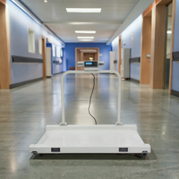Balance de fauteuil roulant d'hôpital numérique avancée pour des mesures précises pour les utilisateurs de fauteuil roulant