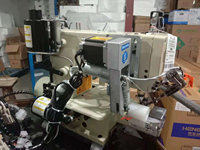 Vente directe d'usine, machine à coudre professionnelle, machine à coudre industrielle à grande vitesse à point de surjet