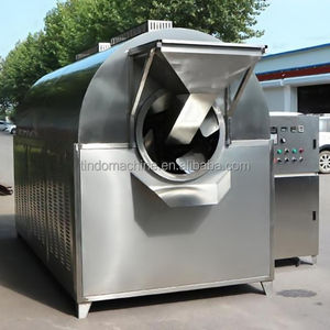 Çok fonksiyonlu yeni elektrikli gaz fıstık kavurma kahve kavurma makinesi fındık susam kavurma için temel için pastaneler Motor - Product Image 2