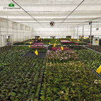 Bancs de culture à flux et reflux pour serres agricoles GT