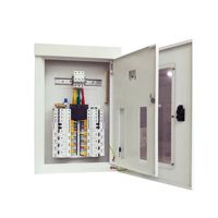 KinCony Boîte de distribution MCB étanche à 8 voies Caméra CCTV domotique intelligente Alimentation électrique Contrôle téléphonique Tension AC-pour