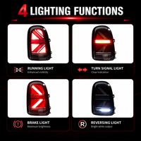 Feux arrière à LED BK pour MINI Countryman 2017-2024, clignotants séquentiels Union Jack, Plug and Play