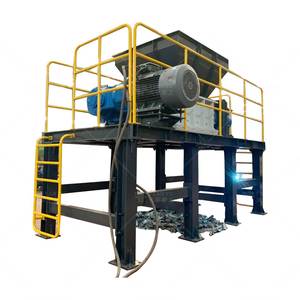 Broyeur de métaux pour radiateurs en cuivre, fûts en acier, tôles d'aluminium et <span class=keywords><strong>recyclage</strong></span> de métaux automobiles - Product Image 2