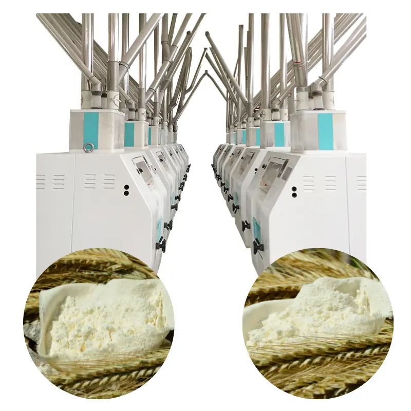 Hongdefa 300T per 24h wheat flour plant wheat milling machine