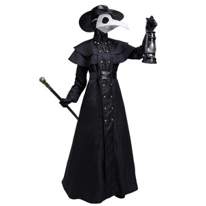 Disfraz de Doctor de la Peste Medieval Steampunk para Adultos, Disfraz de Hombre Pájaro con Pico de Cuervo para Halloween, Cosplay, Fiestas y Actuaciones en Escenario - Product Image 4