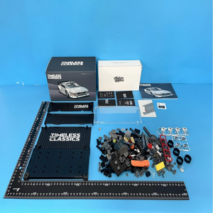 MOULD <span class=keywords><strong>KING</strong></span> 17067 Giocattoli Tecnici Auto, Escavatore Cingolato Motorizzato 6060 con APP e RC, Set di Costruzioni per Bambini - Product Image 6