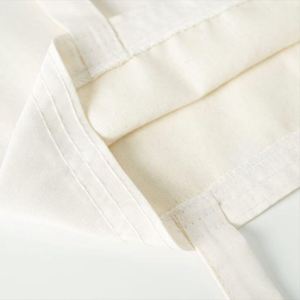 Sacs fourre-tout en toile de coton personnalisés Keymay, couleur unie, 14x16 pouces, grande capacité, réutilisables, unisexes, sacs à main pour le shopping - Product Image 4