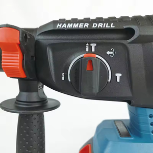 <span class=keywords><strong>Martillo</strong></span> <span class=keywords><strong>Demoledor</strong></span> Inalámbrico Portátil con Batería, Taladro Rotatorio Multiusos, Eléctrico sin Escobillas, para Uso Industrial - Product Image 3