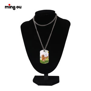 Plaques <span class=keywords><strong>d</strong></span>'<span class=keywords><strong>identification</strong></span> personnalisées pour animaux de compagnie, gravure laser, sublimation, plaques vierges pour chats et chiens, plaques rectangulaires vierges pour chiens, gravure laser - Product Image 3