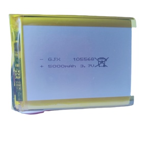 <span class=keywords><strong>Batterie</strong></span> lithium-ion souple, <span class=keywords><strong>batterie</strong></span> semi-solide, <span class=keywords><strong>batterie</strong></span> lithium 500mAh 3.7V, <span class=keywords><strong>batterie</strong></span> polymère rechargeable - Product Image 4
