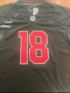 Nouveau maillot Arizona Rivalries 2026 # Maillot de football américain brodé 18 Marvin Harrison Jr Kyler Murray Budda Baker Trey McBride - Product Image 4