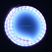 Bande lumineuse LED DC 12V, 1.2m, feu arrière de coffre arrière, banderole dynamique, frein, clignotant, LED de recul, voyant d'avertissement pour voiture