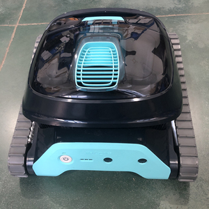 Robot de piscine <span class=keywords><strong>Dolphin</strong></span> Liberty200 Nettoyeur de temps de cyclisme efficace de 1.5 heures pour le nettoyage des piscines de 10*5 mètres carrés - Product Image 3