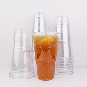 32oz personalizzato stampato usa e getta tazze pp pet <span class=keywords><strong>plastica</strong></span> acqua ghiaccio caffè vino birra frappè <span class=keywords><strong>bicchieri</strong></span> con coperchio - Product Image 6
