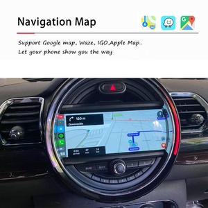 Adaptador de actualización de CarPlay WIFI para MINI Cooper F57 F55 F56 R55 R56 R57 NBT, sistema Android, reproducción automática, interfaz de cámara de vídeo para coche - Product Image 6