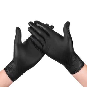 Guantes de nitrilo desechables al por mayor, de grado alimenticio, engrosados, resistentes al desgaste y duraderos. - Product Image 6