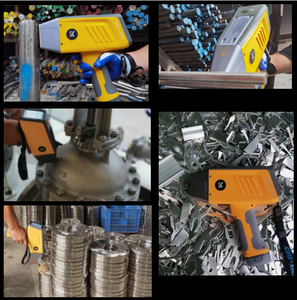 Analizador XRF Portátil LR-8000, Espectrómetro de Fluorescencia de Rayos X para Metales - Product Image 6