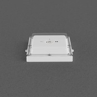 Lumière de plafond encastrée SMD étanche IP65, 5W, 3H, batterie LiFePO4, CE SAA AS2293, 220V, pour zones publiques et situations d'urgence