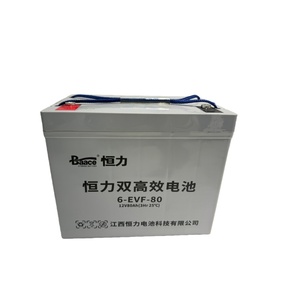 12V80AH 모티브 배터리 EVF 배터리 - Product Image 1