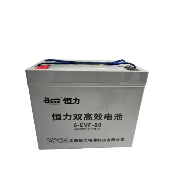 12V80AH  Motive Battery EVF  Battery