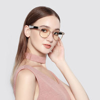 Lunettes de soleil Smart Audio Blue-ray avec haut-parleur Nouveau cadre Lunettes de soleil fabriquées en Chine