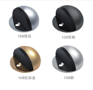 Arrêtoir <span class=keywords><strong>de</strong></span> <span class=keywords><strong>porte</strong></span> cheval magnétique en satin et nickel, protection pour maison, durable, fermeture <span class=keywords><strong>de</strong></span> <span class=keywords><strong>porte</strong></span> - Product Image 2