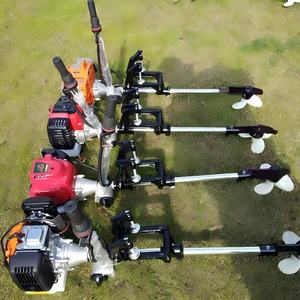 Moteur <span class=keywords><strong>hors</strong></span>-<span class=keywords><strong>bord</strong></span> <span class=keywords><strong>2</strong></span> temps 2HP avec cylindre de démarrage manuel Nouveau moteur à essence avec hélice pour bateau de pêche <span class=keywords><strong>ou</strong></span> gonflable - Product Image 5