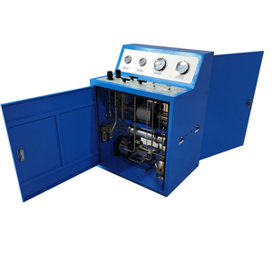 Modello di USUN: unità US-GB02T-GBT7-30-H2 della pompa booster pneumatica azionata dell'idrogeno gas con il serbatoio di pressione ed il dispositivo di raffreddamento - Product Image 4