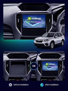 9 pollici Android 12 autoradio Video GPS di navigazione DSP lettore multimediale unità di testa per suaru <span class=keywords><strong>Forester</strong></span> <span class=keywords><strong>5</strong></span> 2018 2019 2020 2021 - Product Image 3