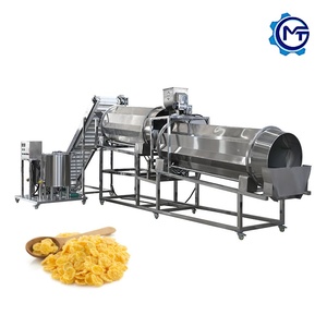 Tự động mảnh Ngô Máy làm 500 kg/giờ ngọt ngào ăn sáng ngũ cốc dây chuyền chế biến nhà máy - Product Image 4