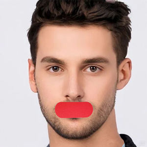 ملصقات الفم المغلقة لطيفة أو ختم جسدي ليلي ملصقات فم الأطفال البالغين - Product Image 3