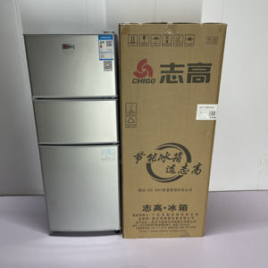 Réfrigérateur Chigo 136L à trois portes avec congélateur supérieur pour la maison, réfrigérateur commercial, réfrigérateur, <span class=keywords><strong>frigo</strong></span> BCD-136 - Product Image 5