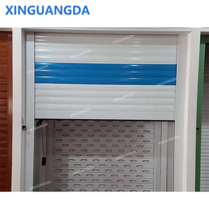 Modern Design High Quality Steel Anti-Theft Workshop Roller <strong>Shutter</strong> Waterproof <strong>Roll</strong>-up Door <strong>Manual</strong> Opening Finished Surface - Product Image 1