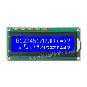 16x2 lcd תצוגת מודול עבור arduino