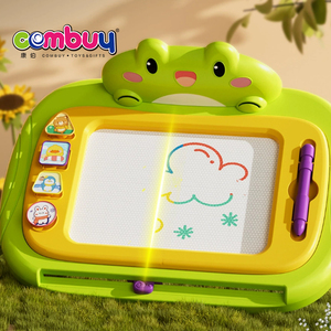 Lavagna per Bambini con Gambe, Giocattolo Educativo con Timbri di <span class=keywords><strong>Animali</strong></span> <span class=keywords><strong>Carini</strong></span>, Cancellabile - Product Image 4