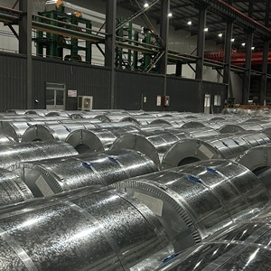 Factory Low Price High Quality Dx51d Dx52d Dx53d Galvanized Steel Coil with BIS/JIS <b>Certifications</b> Welding & Cutting <b>Services</b> - Product Image 6