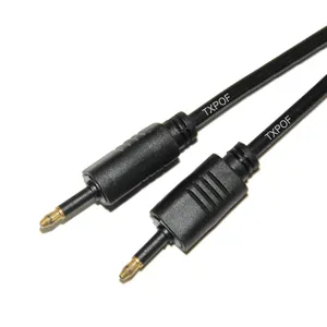 PS4 דיגיטלי toslink 3.5mm שקע, אודיו מיני אופטי כבל