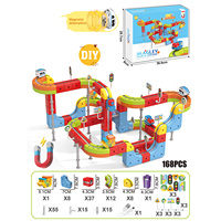 GIVELONG Track Cube, Juguete Educativo para Niños, Tren de Levitación Magnética de Alta Velocidad, Diseño Colorido de Dibujos Animados, para Edades de 2 a 14 Años