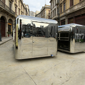 Remolque de Comida Multifuncional de Acero Inoxidable de 16.4 Pies, Totalmente Equipado, Contenedor Prefabricado, Cocina Móvil para Venta de Comida y Dulces, 2025 - Product Image 5