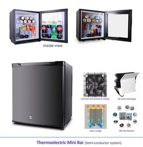 Mini-réfrigérateur écologique Honeyson et fournitures hôtelières certifiées CE, design professionnel pour chambre d'hôtel, liste de vente à prix réduit en provenance de Chine - Product Image 5