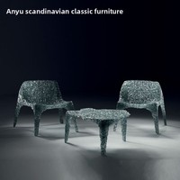 Dossier de chaise en polycarbonate transparent de style créatif, design italien, pour mobilier de maison moderne, décontracté et de luxe léger