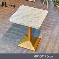 Ensemble de meubles modernes en cuir durable pour restaurants et cafés - Table, chaise, canapé, banquette pour restaurants de desserts
