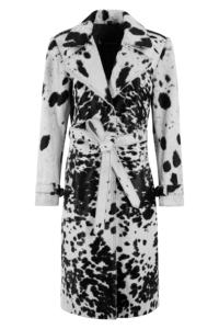 Custom 100% Genuine <b>Black</b> Soft Nappa Leather <b>Women</b>’s <b>Coat</b> New Season Premium Hardware Private Label OEM/ODM Modern Minimal - Product Image 2