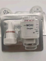 Capteur d'oxygène de Machine d'anesthésie Mindray MOX-2 cellule O2 pour WATO-EX65 EX35 EX55 capteur de batterie d'oxygène MOX2 O2