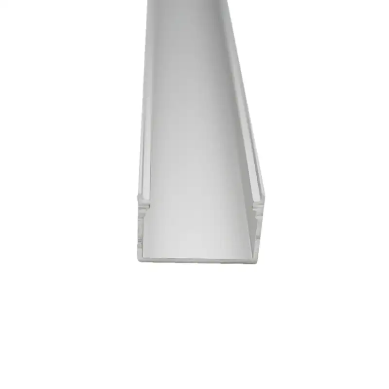 Barra de alumínio de canto para fabricação de lâmpada led perfil de iluminação lateral 2