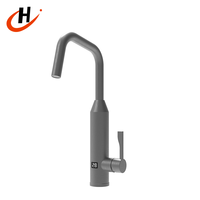 YH nouveau produit eau chaude instantanée à économie d'eau robinet de chauffe-eau électrique automatique