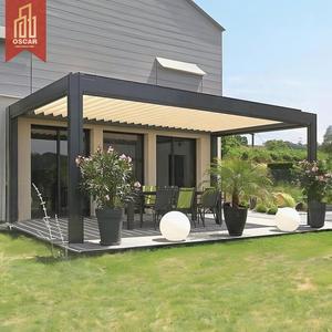 Structure <span class=keywords><strong>d</strong></span>'ombrage extérieure pour <span class=keywords><strong>porte</strong></span> <span class=keywords><strong>d</strong></span>'<span class=keywords><strong>entrée</strong></span>, patio, <span class=keywords><strong>jardin</strong></span>, cour, pergola, norme européenne 2025 - Product Image 1