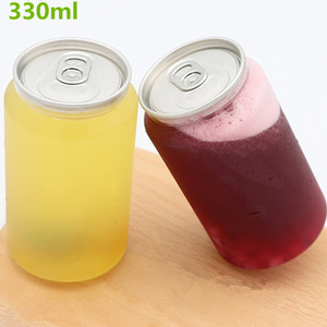 กระป๋องเครื่องดื่มสำหรับสัตว์เลี้ยง 250 มล. 330 มล. 500 มล. ขวดพลาสติกสำหรับเครื่องดื่ม รีไซเคิลได้ พิมพ์โลโก้ตามสั่ง - Product Image 3